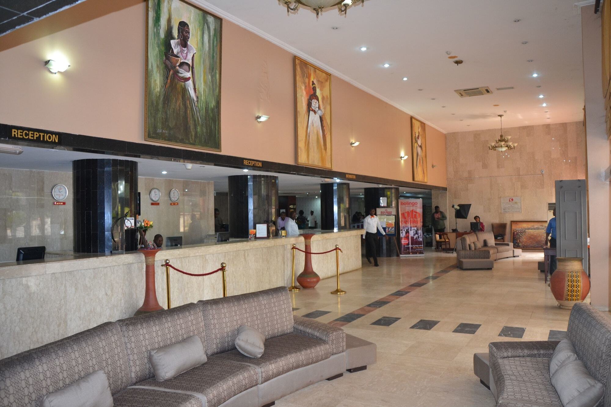 Bolingo Hotel Абуджа Екстер'єр фото