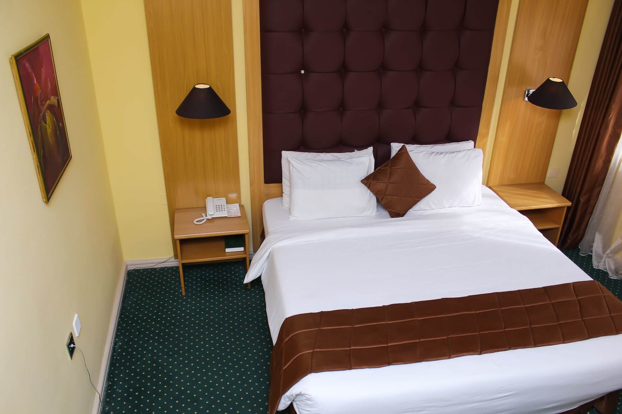 Bolingo Hotel Абуджа Екстер'єр фото
